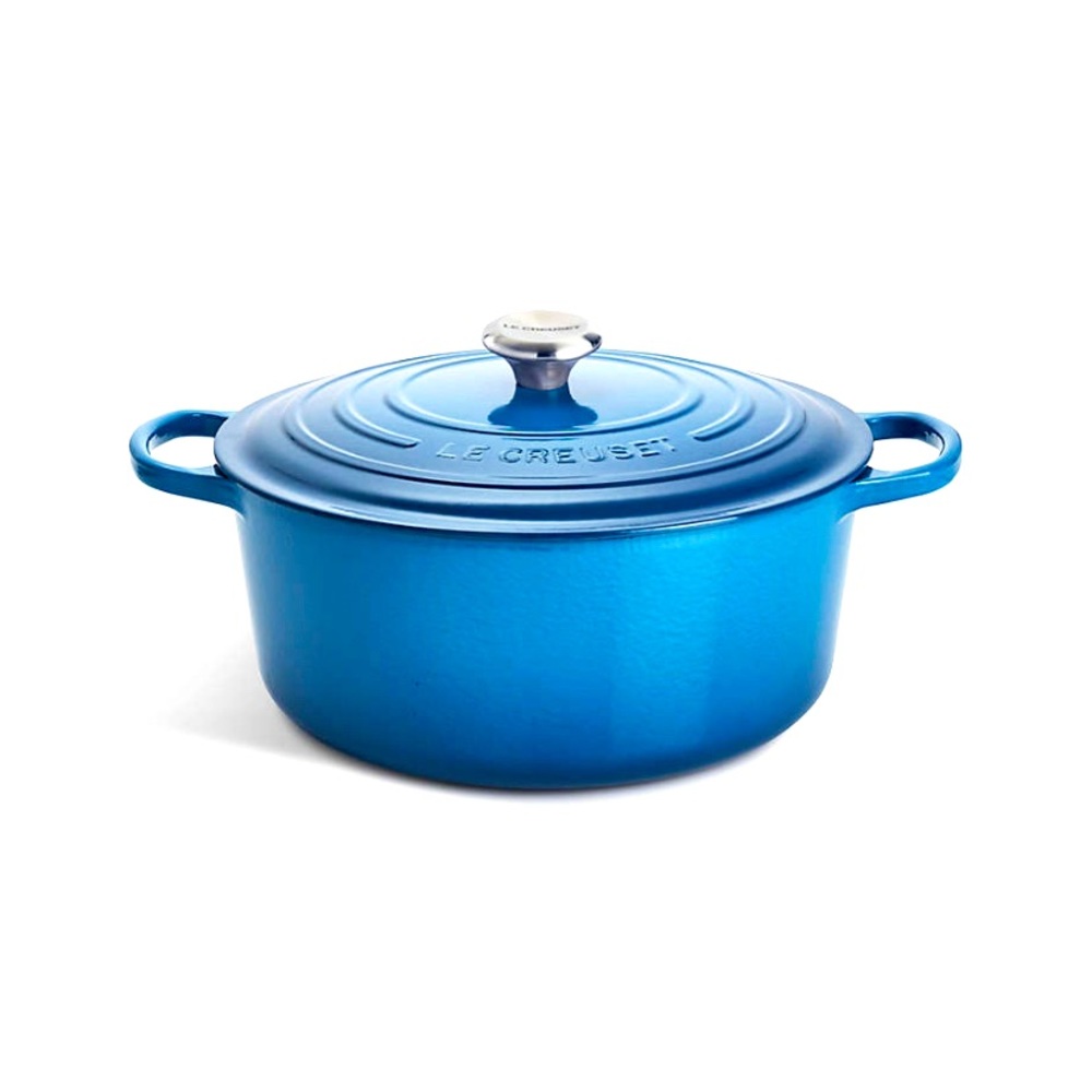 Le Creuset 9 qt Dutch Oven in Marseille Blue